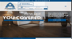 Desktop Screenshot of adleta.com