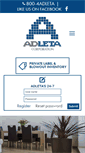 Mobile Screenshot of adleta.com